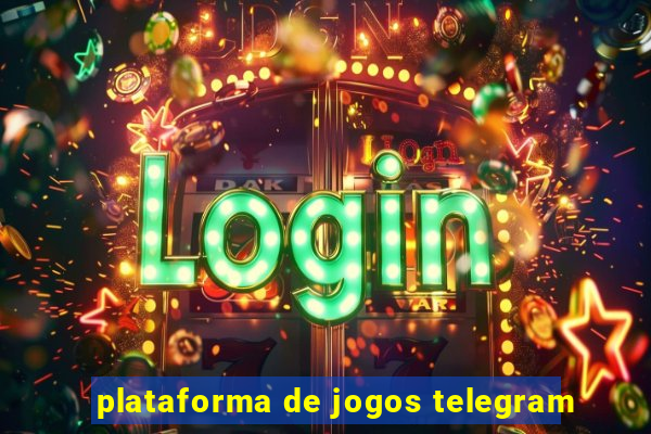 plataforma de jogos telegram